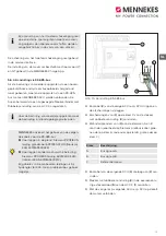 Предварительный просмотр 85 страницы Mennekes AMTRON Premium E Installation Manual