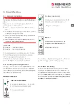 Предварительный просмотр 87 страницы Mennekes AMTRON Premium E Installation Manual