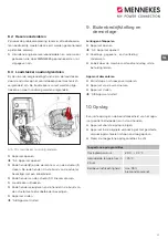 Предварительный просмотр 103 страницы Mennekes AMTRON Premium E Installation Manual