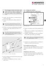 Предварительный просмотр 151 страницы Mennekes AMTRON Premium E Installation Manual