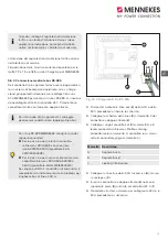 Предварительный просмотр 153 страницы Mennekes AMTRON Premium E Installation Manual