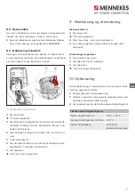 Предварительный просмотр 307 страницы Mennekes AMTRON Premium E Installation Manual