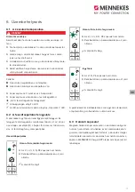 Предварительный просмотр 325 страницы Mennekes AMTRON Premium E Installation Manual