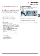 Preview for 5 page of Mennekes AMTRON Premium User'S Operation Manual