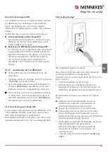 Preview for 87 page of Mennekes AMTRON Premium User'S Operation Manual