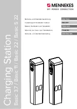 Mennekes Basic 11 Operating And Installation Manual предпросмотр