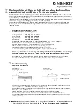 Mennekes CEEplus Assembly Instructions preview