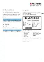 Preview for 39 page of Mennekes EverBOX Grip Operating Manual