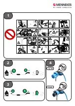 Предварительный просмотр 2 страницы Mennekes Mode 2 Operating Manual