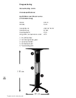 Предварительный просмотр 2 страницы MENSA HEATING STATIO User Manual