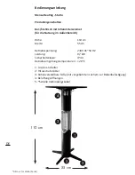 Предварительный просмотр 8 страницы MENSA HEATING STATIO User Manual