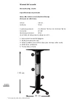 Предварительный просмотр 14 страницы MENSA HEATING STATIO User Manual