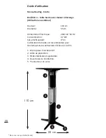 Предварительный просмотр 20 страницы MENSA HEATING STATIO User Manual