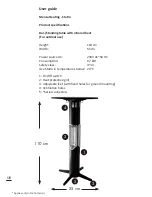 Предварительный просмотр 26 страницы MENSA HEATING STATIO User Manual