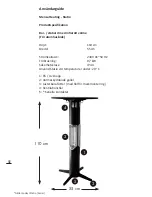 Предварительный просмотр 38 страницы MENSA HEATING STATIO User Manual