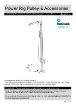 Men'sHealth 814/6739 Assembly & User Instructions preview