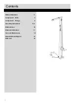 Preview for 2 page of Men'sHealth 814/6739 Assembly & User Instructions