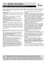 Preview for 3 page of Men'sHealth 814/6739 Assembly & User Instructions