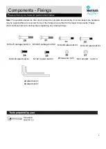 Preview for 5 page of Men'sHealth 814/6739 Assembly & User Instructions