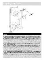 Preview for 9 page of Men'sHealth 814/6739 Assembly & User Instructions