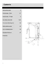 Предварительный просмотр 2 страницы Men'sHealth Active+ 455 / 2248 Assembly & User Instructions