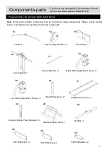 Предварительный просмотр 5 страницы Men'sHealth Active+ 455 / 2248 Assembly & User Instructions