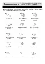 Preview for 6 page of Men'sHealth Active+ 455 / 2248 Assembly & User Instructions