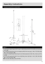 Предварительный просмотр 13 страницы Men'sHealth Active+ 455 / 2248 Assembly & User Instructions