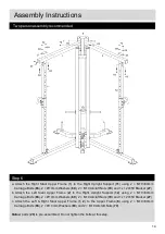 Предварительный просмотр 15 страницы Men'sHealth Active+ 455 / 2248 Assembly & User Instructions