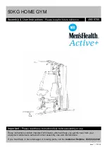 Men'sHealth Active+ 490/9705 Assembly & User Instructions preview