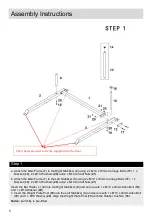 Предварительный просмотр 6 страницы Men'sHealth Active+ Squat Rack Assembly & User Instructions