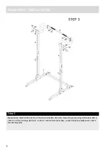 Предварительный просмотр 10 страницы Men'sHealth Active+ Squat Rack Assembly & User Instructions