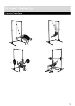 Предварительный просмотр 13 страницы Men'sHealth Active+ Squat Rack Assembly & User Instructions