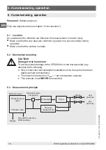 Предварительный просмотр 18 страницы mensor CPC2000 Operating Instructions Manual