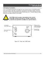 Preview for 15 page of mensor DPG 2400 Operating Instructions Manual