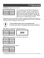 Preview for 19 page of mensor DPG 2400 Operating Instructions Manual