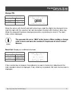 Preview for 21 page of mensor DPG 2400 Operating Instructions Manual