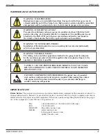 Preview for 4 page of mensor PCS 400 Operation Manual