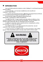 Preview for 3 page of MENTA ATMF 3.2 Technical Manual