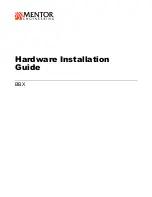 Preview for 1 page of Mentor Engineering BBX Hardware Installation Manual