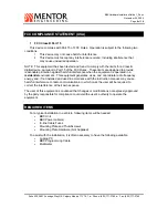 Preview for 6 page of Mentor Engineering BBX Hardware Installation Manual