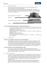 Preview for 8 page of Menu System MS-G-40 User Manual