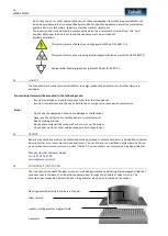 Preview for 16 page of Menu System MS-G-40 User Manual