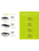 Preview for 2 page of Menu System SINA ONE User Manual