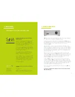 Preview for 3 page of Menu System SINA ONE User Manual