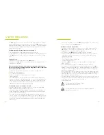 Preview for 8 page of Menu System SINA ONE User Manual