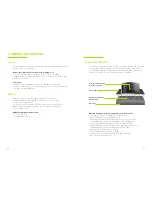 Preview for 9 page of Menu System SINA ONE User Manual