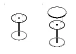 Preview for 5 page of MENU Harbour Column Table Manual