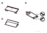 Предварительный просмотр 4 страницы MENU Rail Shelf Assembly Instructions