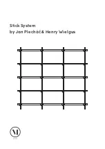 Preview for 1 page of MENU Stick System Series Manual